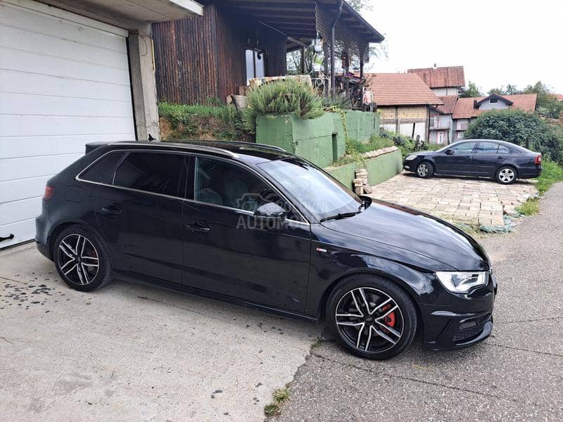 Audi A3 1.8TFSI4X4švajcarska