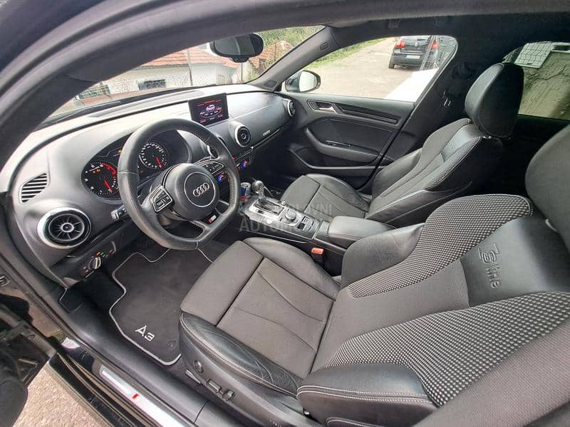 Audi A3 1.8TFSI4X4švajcarska