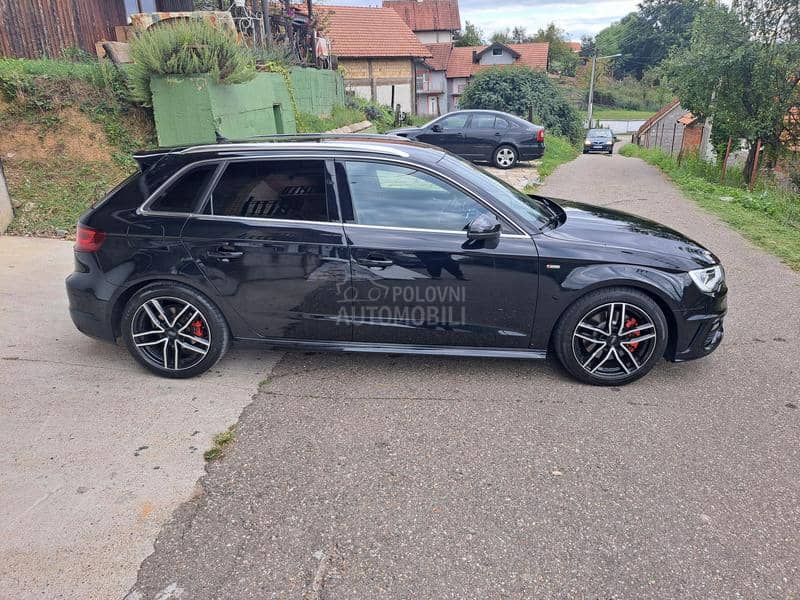 Audi A3 1.8TFSI4X4švajcarska