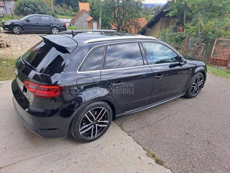 Audi A3 1.8TFSI4X4švajcarska