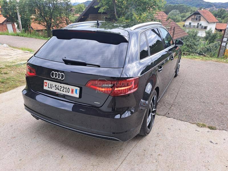 Audi A3 1.8TFSI4X4švajcarska