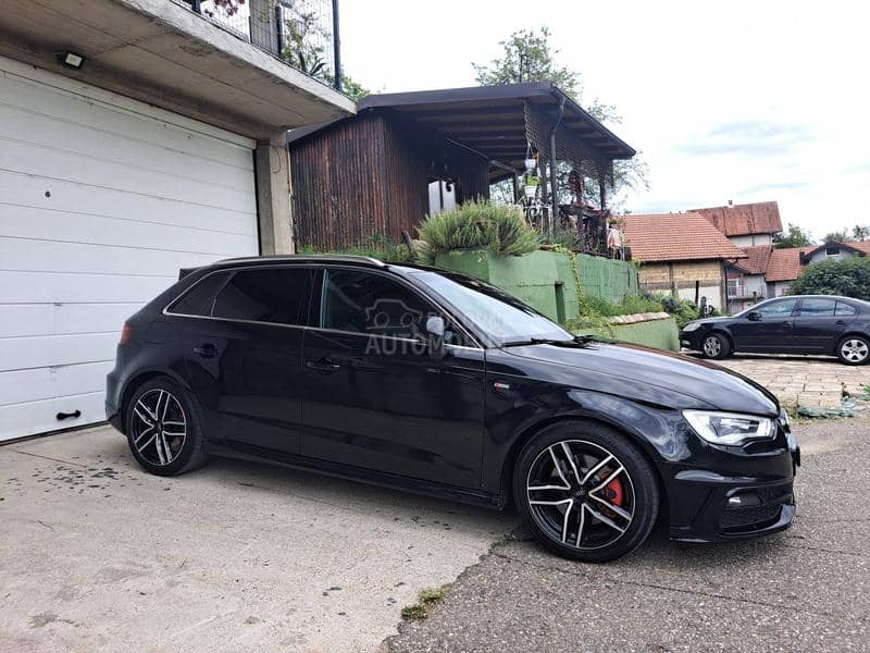 Audi A3 1.8TFSI4X4švajcarska