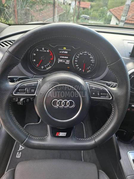 Audi A3 1.8TFSI4X4švajcarska