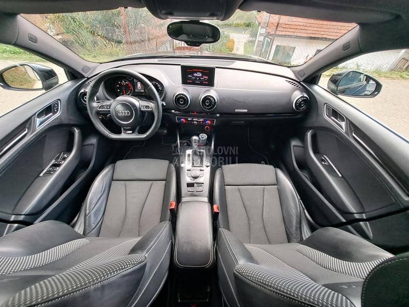 Audi A3 1.8TFSI4X4švajcarska