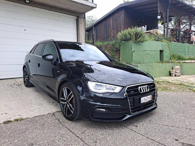 Audi A3 1.8TFSI4X4švajcarska