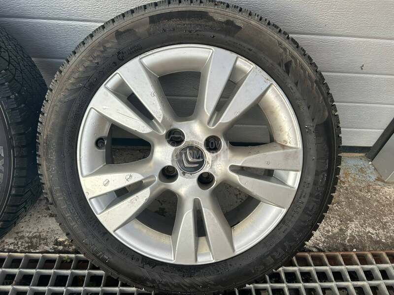 Aluminijumske felne  16" 4 x 108