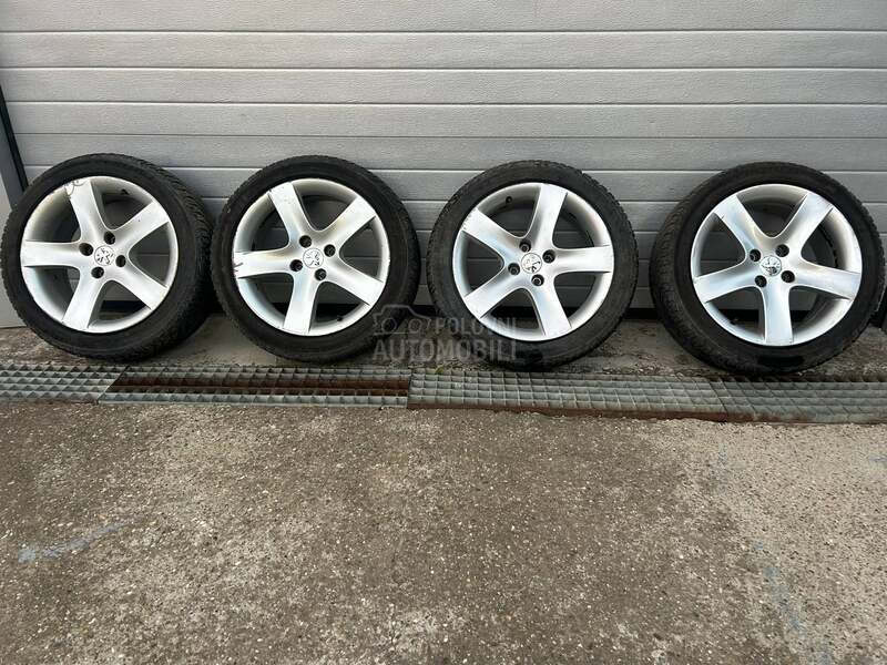 Aluminijumske felne  17" 4 x 108