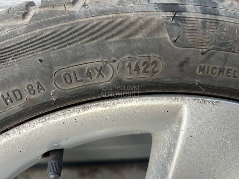 Aluminijumske felne  17" 4 x 108