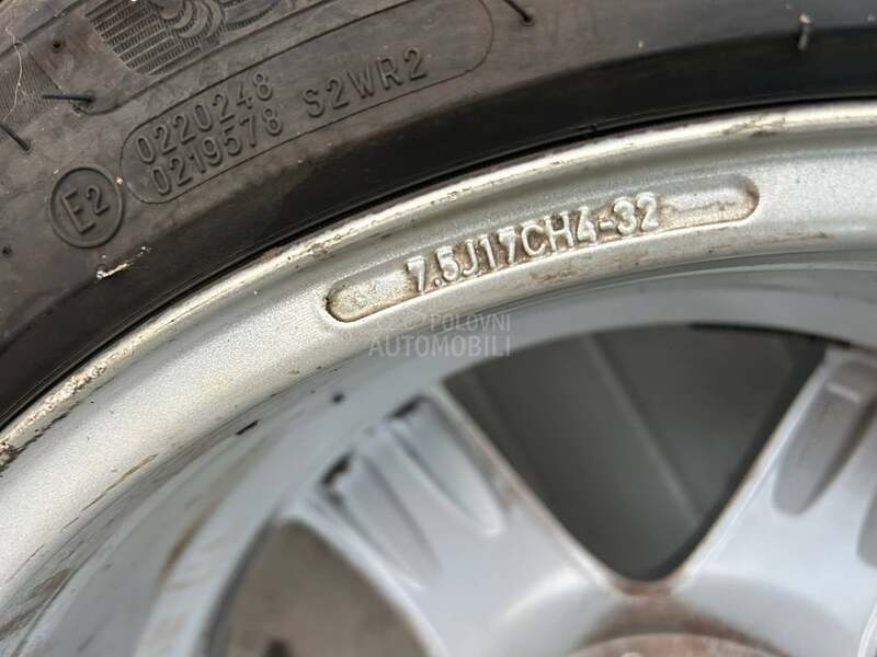 Aluminijumske felne  17" 4 x 108