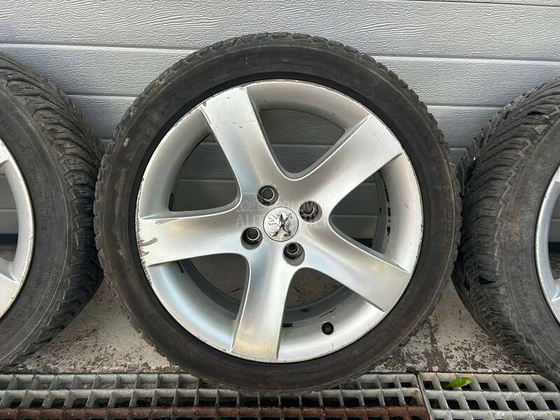 Aluminijumske felne  17" 4 x 108