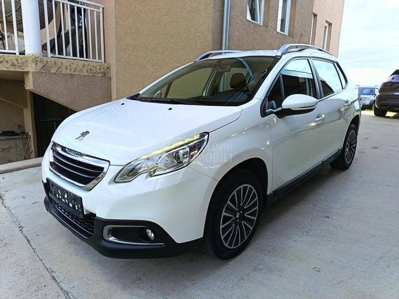 Peugeot 2008 1.6eHDi