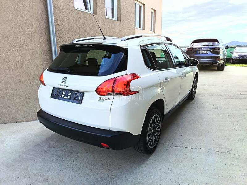 Peugeot 2008 1.6eHDi