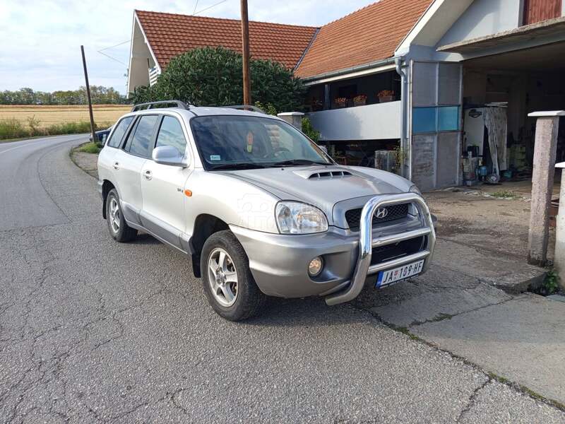 Hyundai Santa Fe 