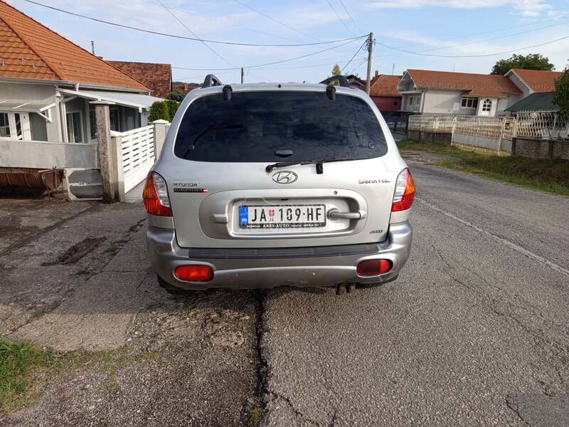 Hyundai Santa Fe 