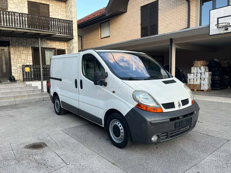 Renault Trafic 1.9dci