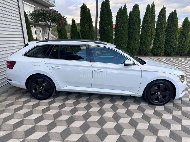 Škoda Superb DSG