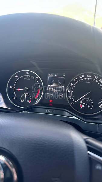 Škoda Superb DSG
