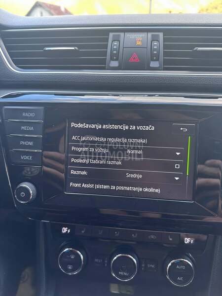 Škoda Superb DSG