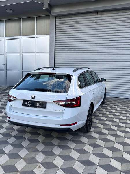 Škoda Superb DSG