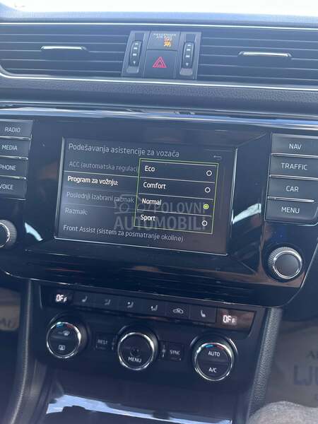 Škoda Superb DSG