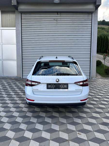 Škoda Superb DSG