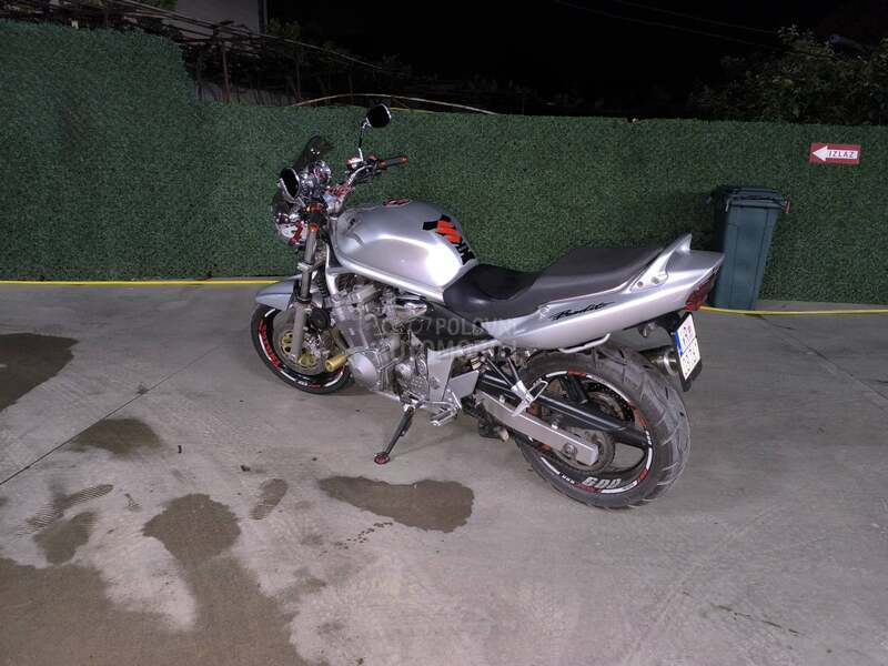 Suzuki Bandit GSF 600