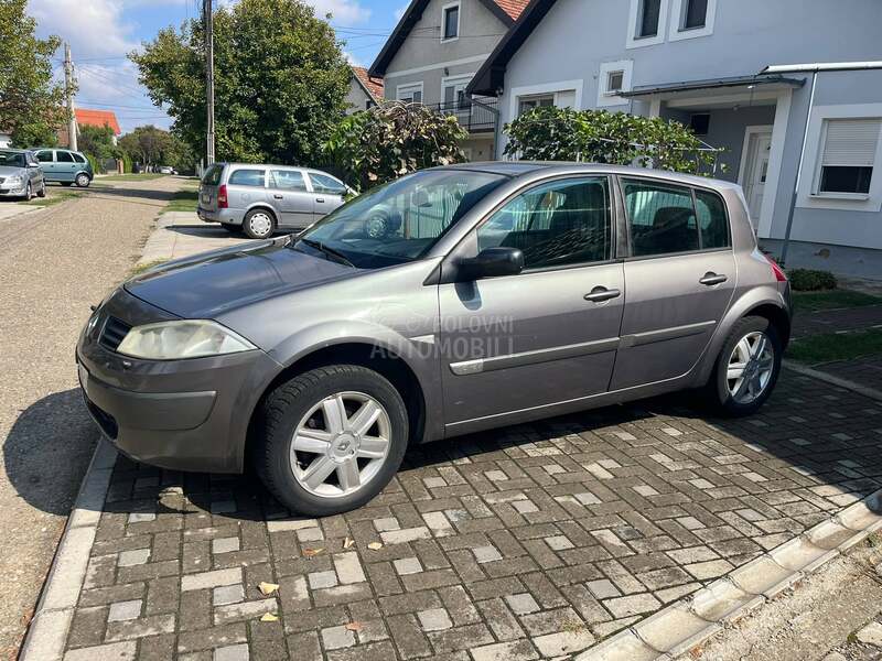 Renault Megane 1.6i//REG09.2026