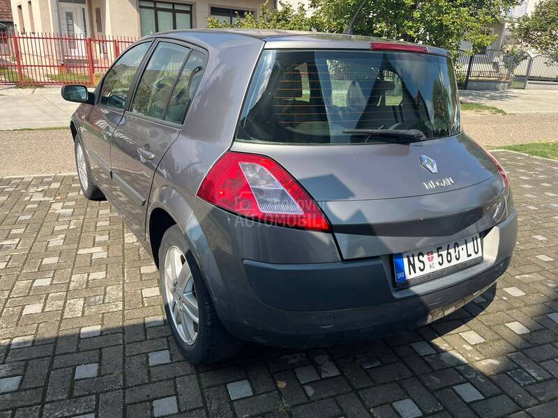 Renault Megane 1.6i//REG09.2026