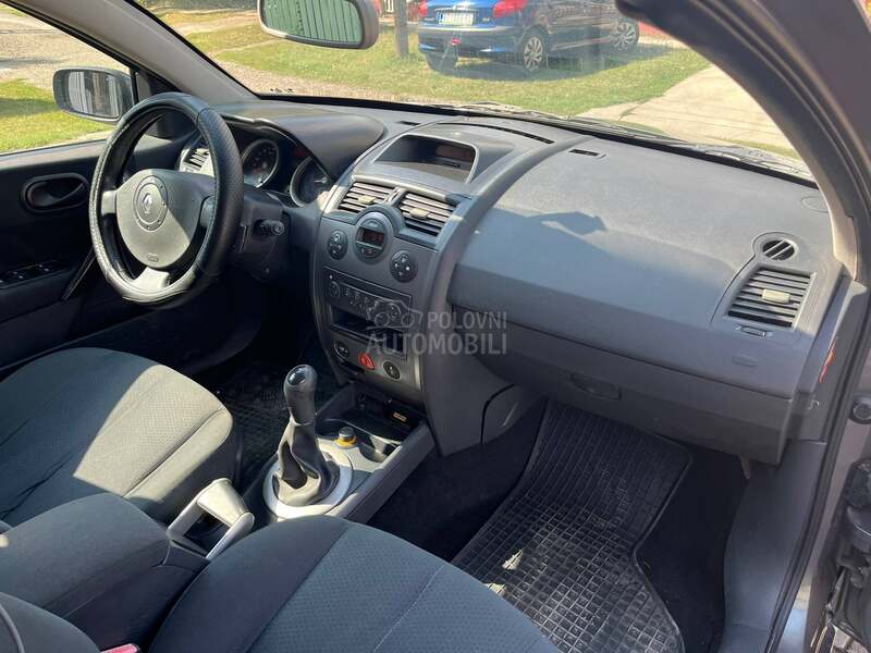 Renault Megane 1.6i//REG09.2026