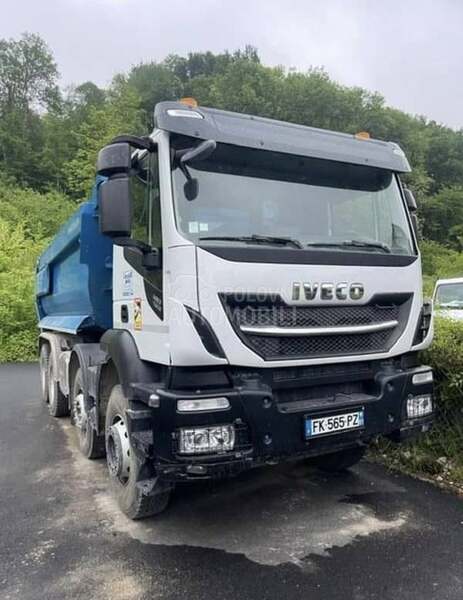 Iveco X Way 480 Meiller