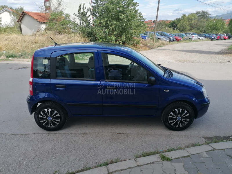 Fiat Panda 1.2i AMORE LINE CH