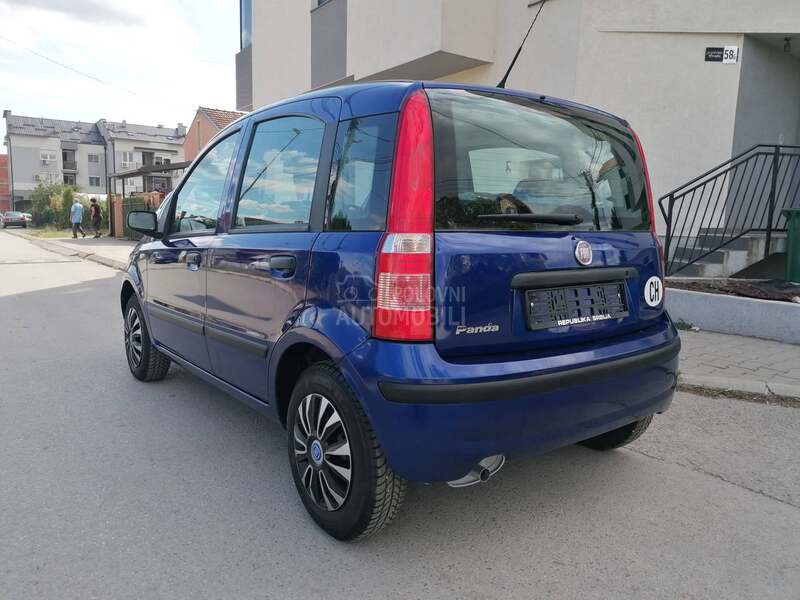 Fiat Panda 1.2i AMORE LINE CH