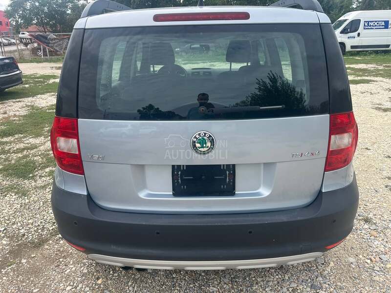Škoda Yeti 1.8