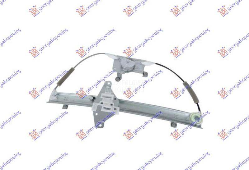 PODIZAC ZADNJEG PROZORA ELE...