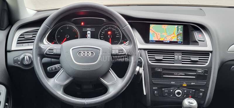Audi A4 2.0 TDI  QUATTRO NAV