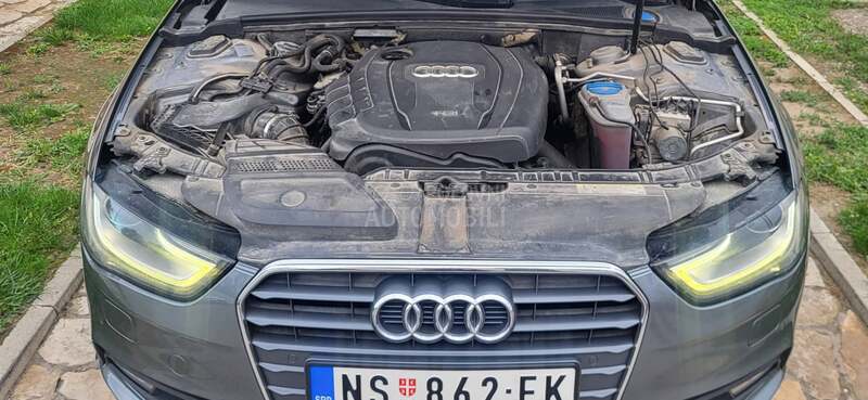 Audi A4 2.0 TDI  QUATTRO NAV