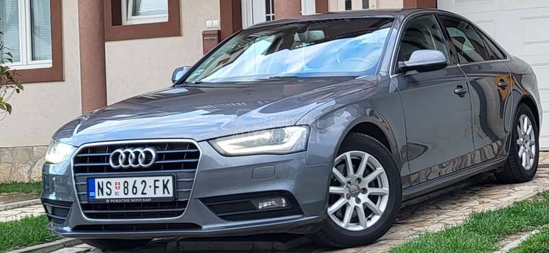 Audi A4 2.0 TDI  QUATTRO NAV