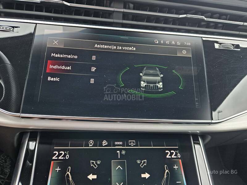 Audi Q8 45tdi S LINE/VIRT