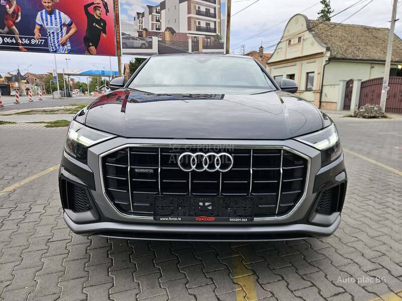 Audi Q8 45tdi S LINE/VIRT