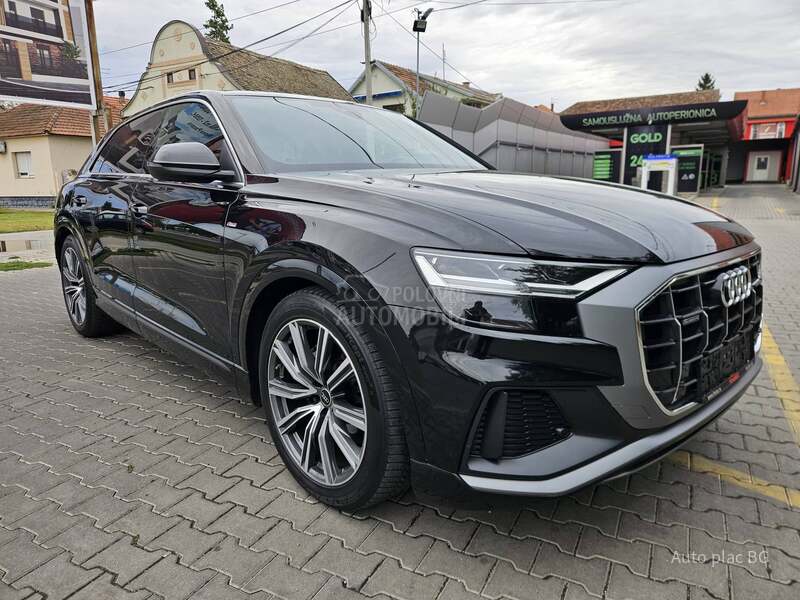 Audi Q8 45tdi S LINE/VIRT