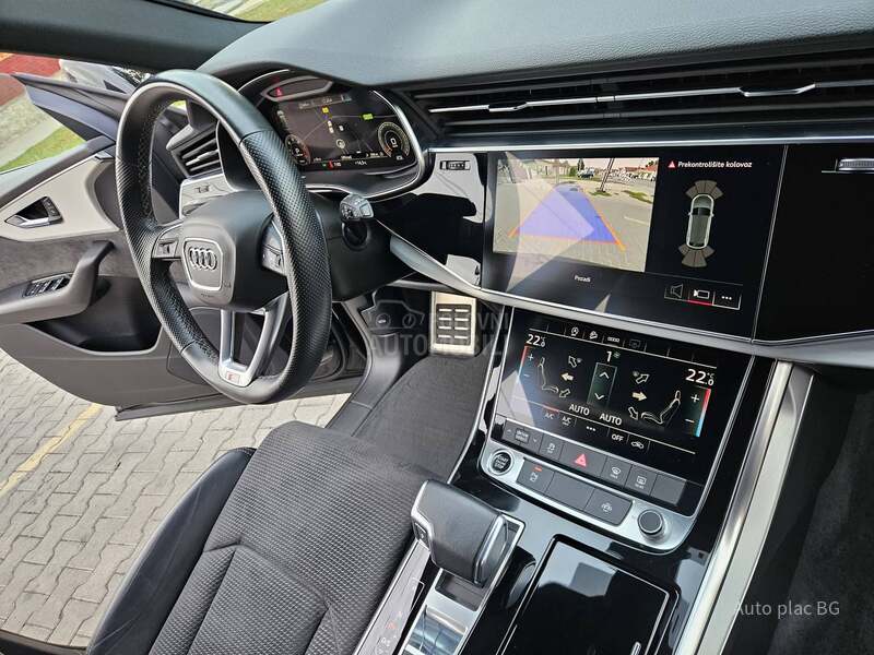 Audi Q8 45tdi S LINE/VIRT