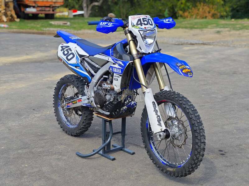 Yamaha WR 450 F