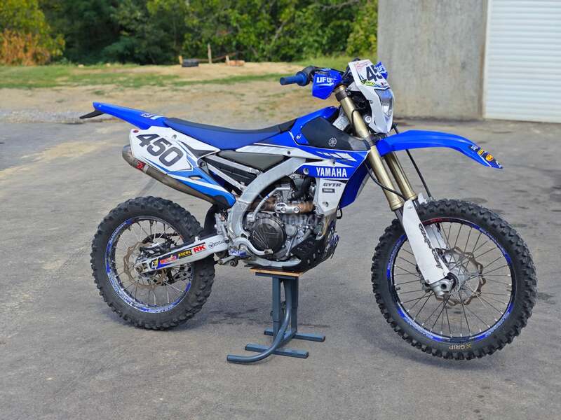 Yamaha WR 450 F