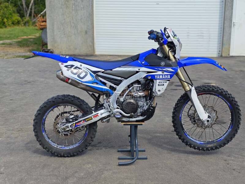 Yamaha WR 450 F