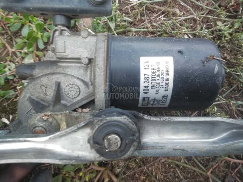 Motor i makaze brisaca