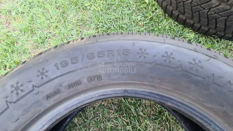 Dunlop 195/65 R15 Zimska