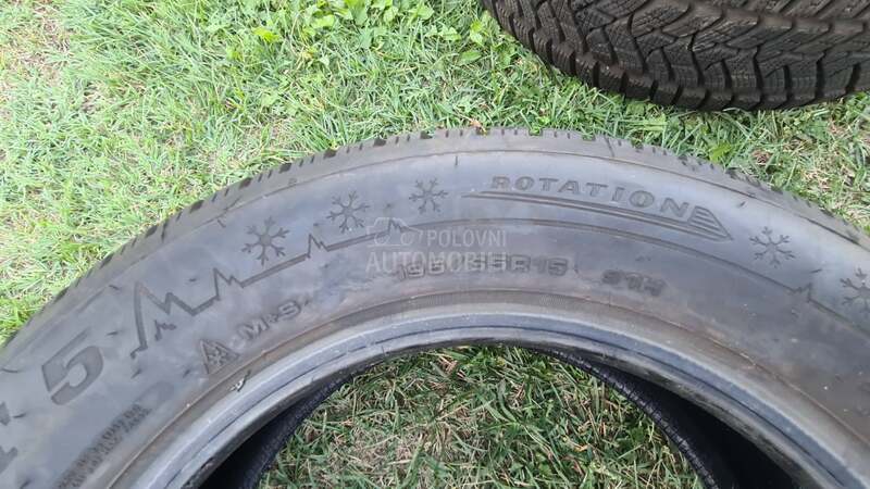 Dunlop 195/65 R15 Zimska