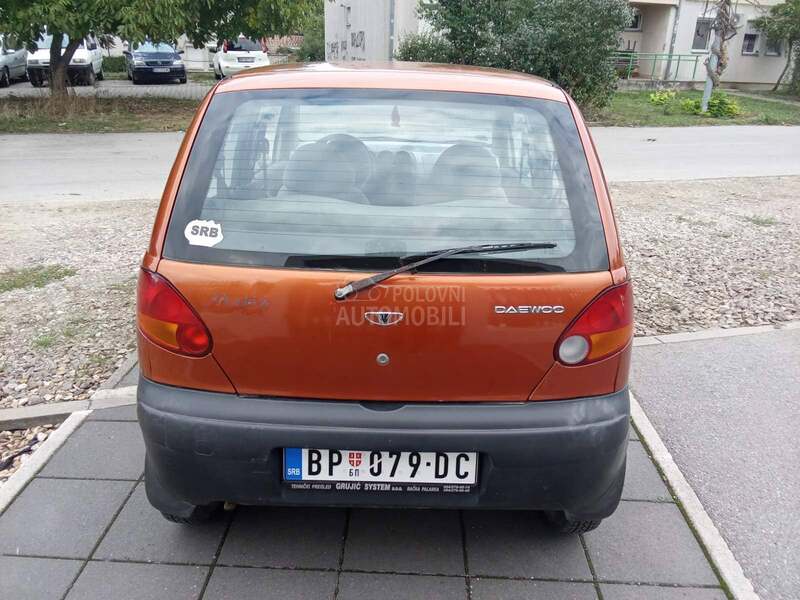 Daewoo Matiz SAD REG