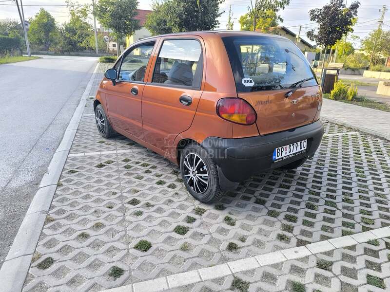 Daewoo Matiz SAD REG