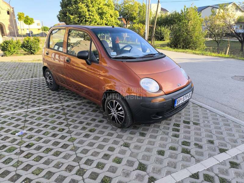 Daewoo Matiz SAD REG
